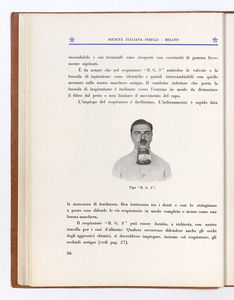 Protezione contro gas, liquidi, polveri, sostanze tossiche (per uso industriale)