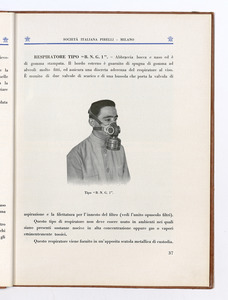 Protezione contro gas, liquidi, polveri, sostanze tossiche (per uso industriale)