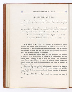 Protezione contro gas, liquidi, polveri, sostanze tossiche (per uso industriale)