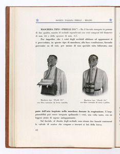 Protezione contro gas, liquidi, polveri, sostanze tossiche (per uso industriale)