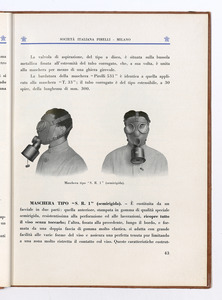 Protezione contro gas, liquidi, polveri, sostanze tossiche (per uso industriale)