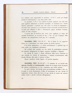 Protezione contro gas, liquidi, polveri, sostanze tossiche (per uso industriale)