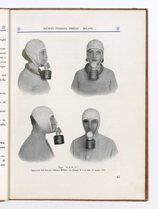 Protezione contro gas, liquidi, polveri, sostanze tossiche (per uso industriale)