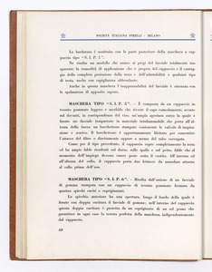 Protezione contro gas, liquidi, polveri, sostanze tossiche (per uso industriale)