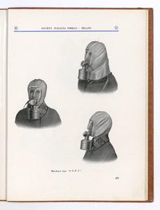 Protezione contro gas, liquidi, polveri, sostanze tossiche (per uso industriale)