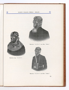 Protezione contro gas, liquidi, polveri, sostanze tossiche (per uso industriale)