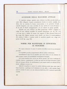 Protezione contro gas, liquidi, polveri, sostanze tossiche (per uso industriale)