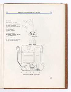 Protezione contro gas, liquidi, polveri, sostanze tossiche (per uso industriale)