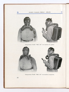 Protezione contro gas, liquidi, polveri, sostanze tossiche (per uso industriale)