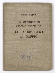 Un capitolo di tecnica tennistica/Teoria del gioco di doppio