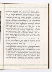 Un capitolo di tecnica tennistica/Teoria del gioco di doppio