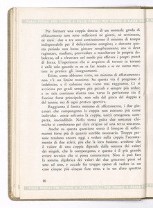 Un capitolo di tecnica tennistica/Teoria del gioco di doppio