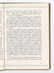 Un capitolo di tecnica tennistica/Teoria del gioco di doppio