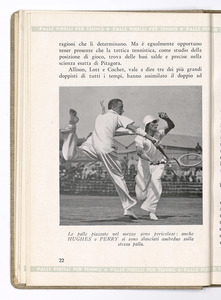 Un capitolo di tecnica tennistica/Teoria del gioco di doppio