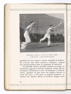 Un capitolo di tecnica tennistica/Teoria del gioco di doppio