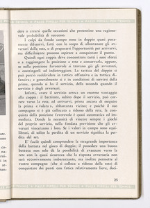 Un capitolo di tecnica tennistica/Teoria del gioco di doppio