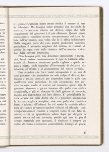 Un capitolo di tecnica tennistica/Teoria del gioco di doppio