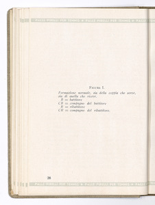 Un capitolo di tecnica tennistica/Teoria del gioco di doppio