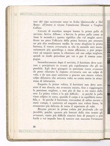 Un capitolo di tecnica tennistica/Teoria del gioco di doppio