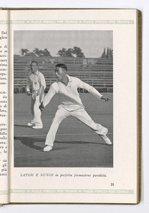 Un capitolo di tecnica tennistica/Teoria del gioco di doppio