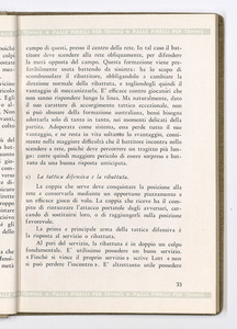 Un capitolo di tecnica tennistica/Teoria del gioco di doppio