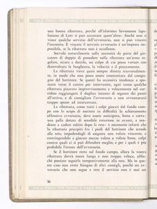 Un capitolo di tecnica tennistica/Teoria del gioco di doppio