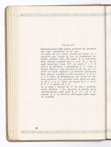 Un capitolo di tecnica tennistica/Teoria del gioco di doppio