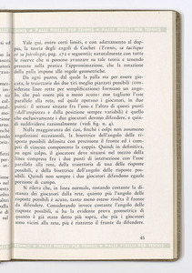 Un capitolo di tecnica tennistica/Teoria del gioco di doppio