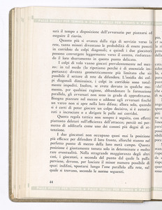 Un capitolo di tecnica tennistica/Teoria del gioco di doppio
