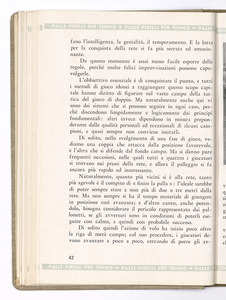 Un capitolo di tecnica tennistica/Teoria del gioco di doppio