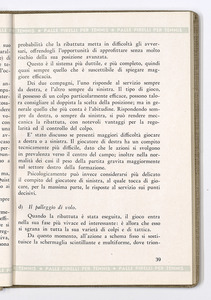 Un capitolo di tecnica tennistica/Teoria del gioco di doppio