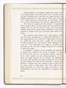 Un capitolo di tecnica tennistica/Teoria del gioco di doppio