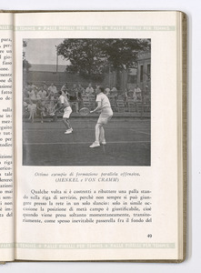 Un capitolo di tecnica tennistica/Teoria del gioco di doppio