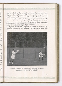 Un capitolo di tecnica tennistica/Teoria del gioco di doppio
