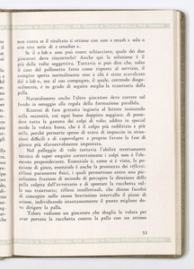 Un capitolo di tecnica tennistica/Teoria del gioco di doppio