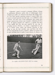 Un capitolo di tecnica tennistica/Teoria del gioco di doppio