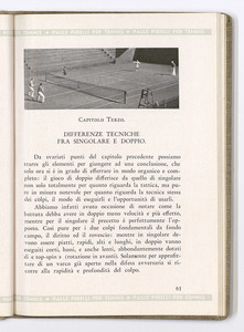 Un capitolo di tecnica tennistica/Teoria del gioco di doppio