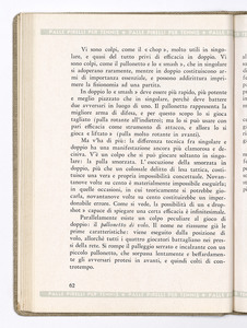 Un capitolo di tecnica tennistica/Teoria del gioco di doppio