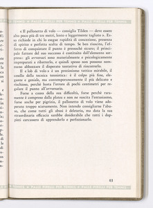 Un capitolo di tecnica tennistica/Teoria del gioco di doppio