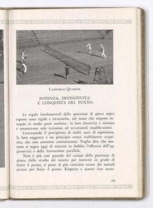 Un capitolo di tecnica tennistica/Teoria del gioco di doppio