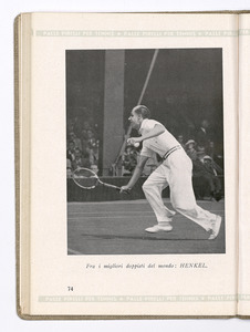 Un capitolo di tecnica tennistica/Teoria del gioco di doppio