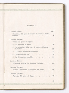 Un capitolo di tecnica tennistica/Teoria del gioco di doppio