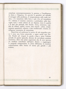 Un capitolo di tecnica tennistica/Teoria del gioco di doppio