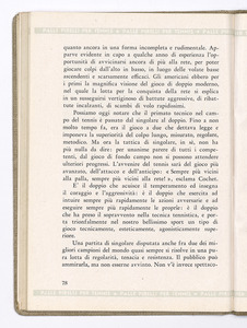 Un capitolo di tecnica tennistica/Teoria del gioco di doppio