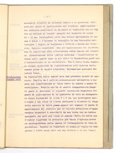 Relazione visita fabbrica Englebert di Aquisgrana/Ottobre 1937