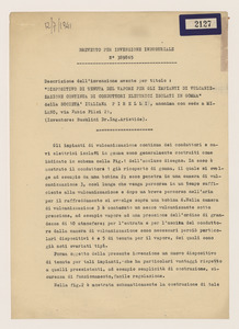 Brevetto relativo a un dispositivo di tenuta del vapore per impianti di vulcanizzazione continua di conduttori elettrici isoolati in gomma
