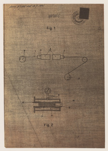 Brevetto relativo a un dispositivo di tenuta del vapore per impianti di vulcanizzazione continua di conduttori elettrici isoolati in gomma