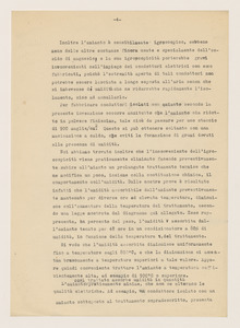 Brevetto per invenzione industriale n. 399722