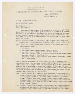 Anno 1944/Documenti risalenti al periodo dell'occupazione germanica in Italia riguardanti l'azione di Resistenza della nostra societ&agrave; nei riguardi delle truppe germaniche di occupazione