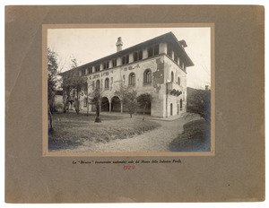 La Bicocca (monumento nazionale) sede del Museo delle Industrie Pirelli